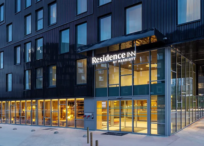 Residence Inn By Marriott Paris Charles De Gaulle Central Airport Roissy-en-France