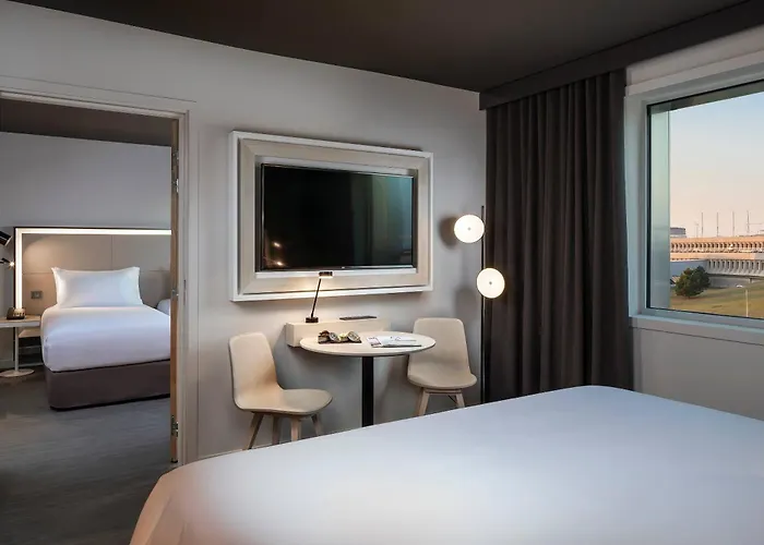 INNSiDE by Meliá Paris Charles de Gaulle Airport Roissy-en-France
